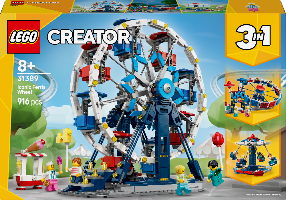 LEGO Creator 3 in 1 - Iconic Ferris Wheel