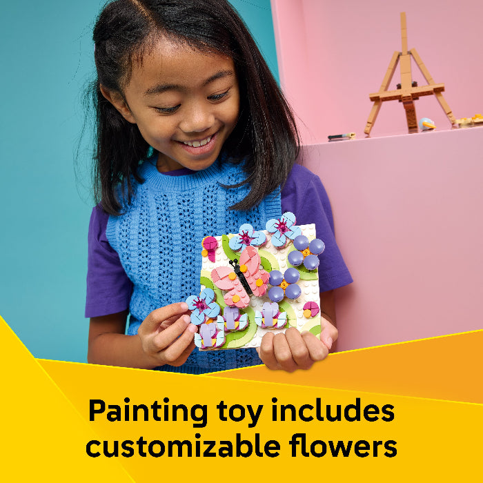 LEGO Creator - Floral Art Decor Painting