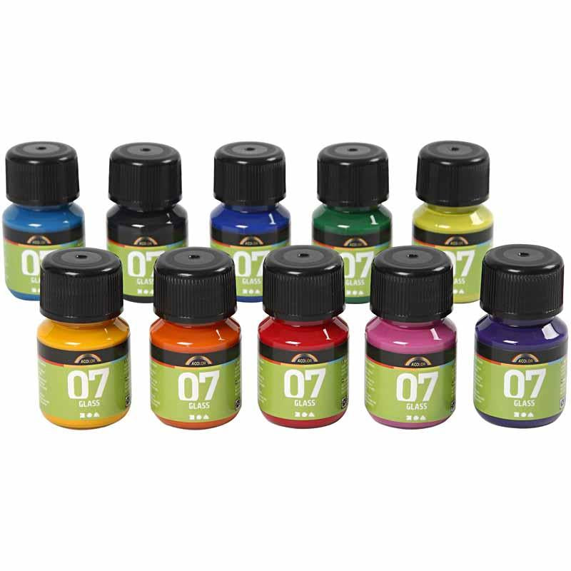 A-Color Glass Paint