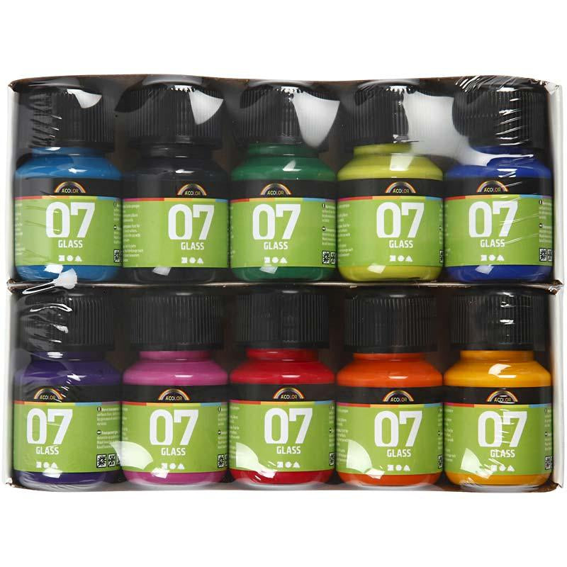 A-Color Glass Paint