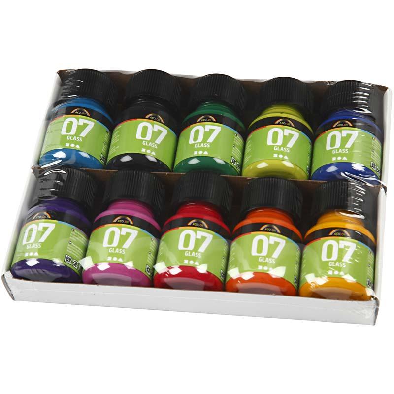 A-Color Glass Paint