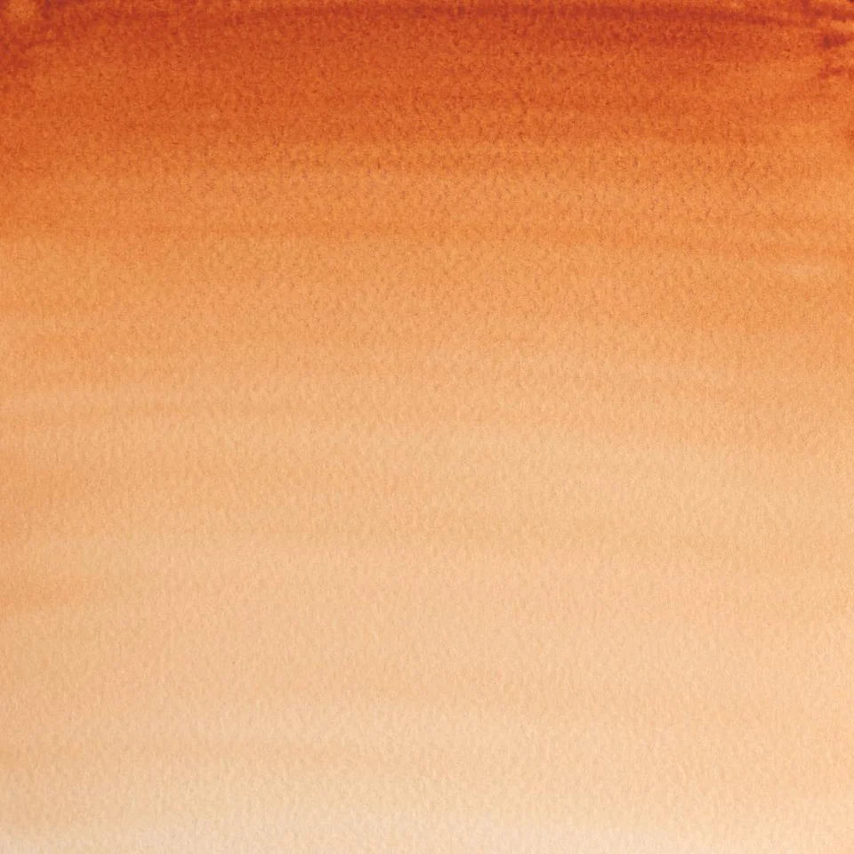 Professional Watercolour Series 1 Half Pan - Burnt Sienna