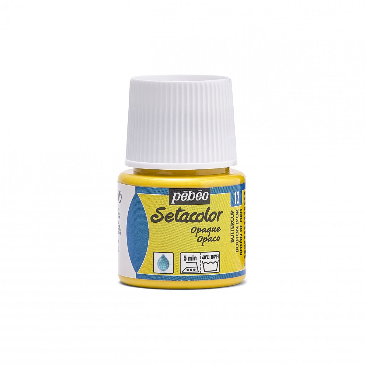 Setacolor Opaque Fabric Paint 45ml - Buttercup