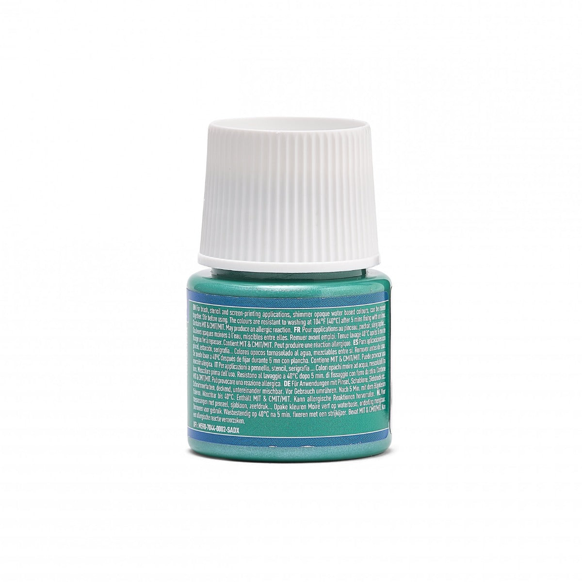 Setacolor Opaque Fabric Paint 45ml - Turquoise Shimmer