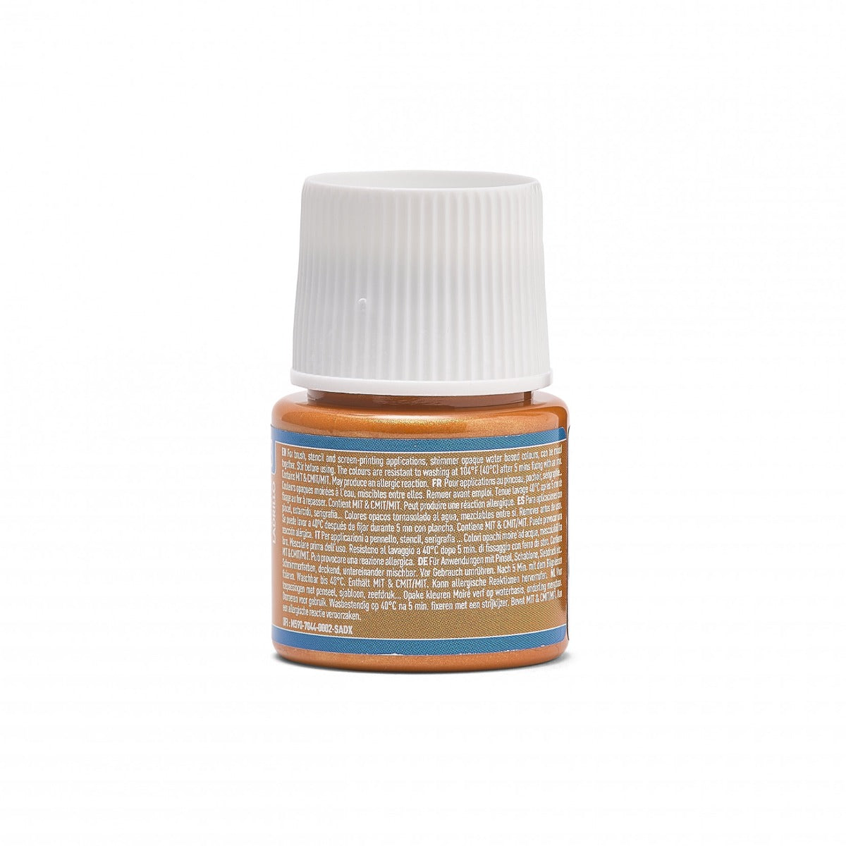 Setacolor Opaque Fabric Paint 45ml - Brick Shimmer