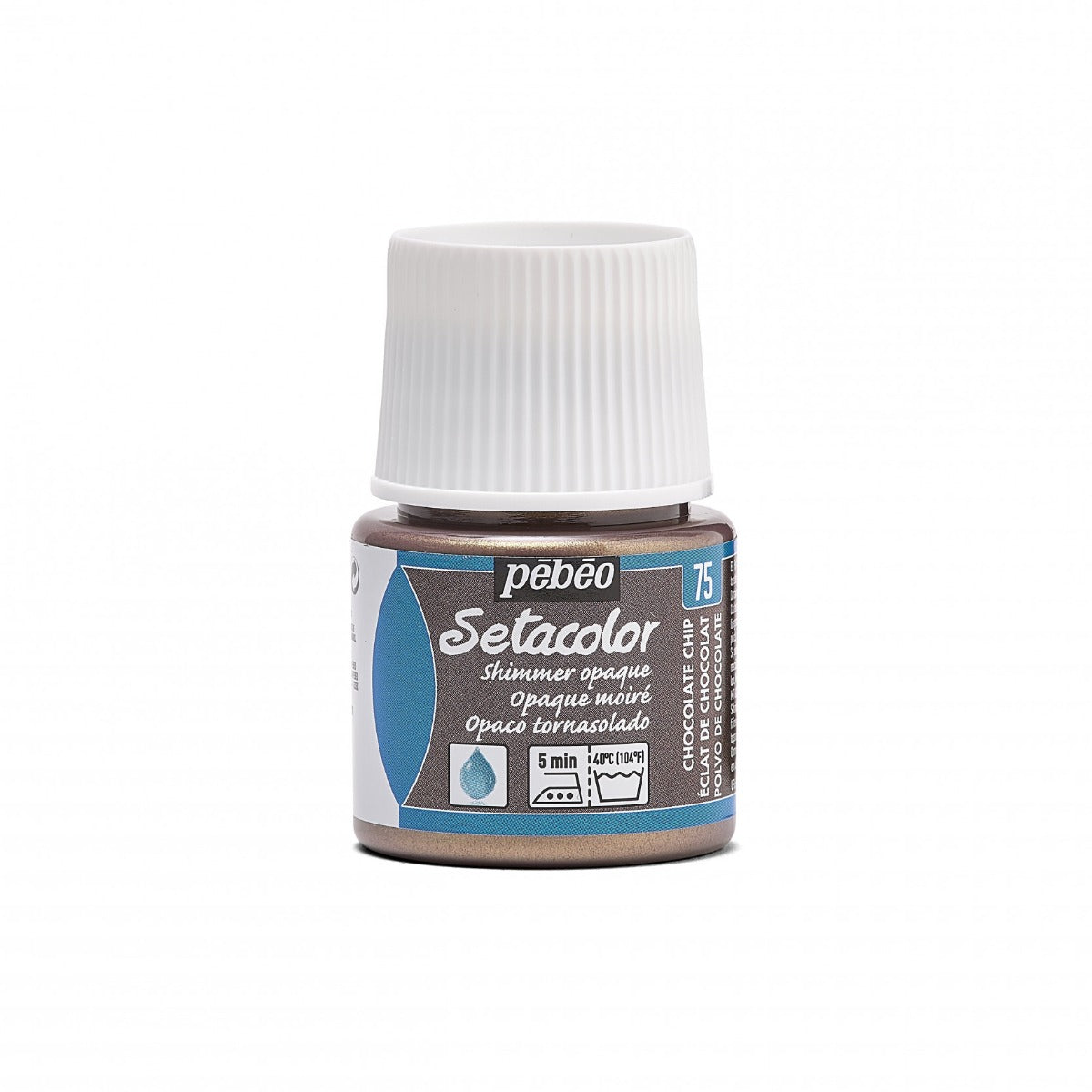 Setacolor Opaque 45ml - Chocolate Chip Shimmer
