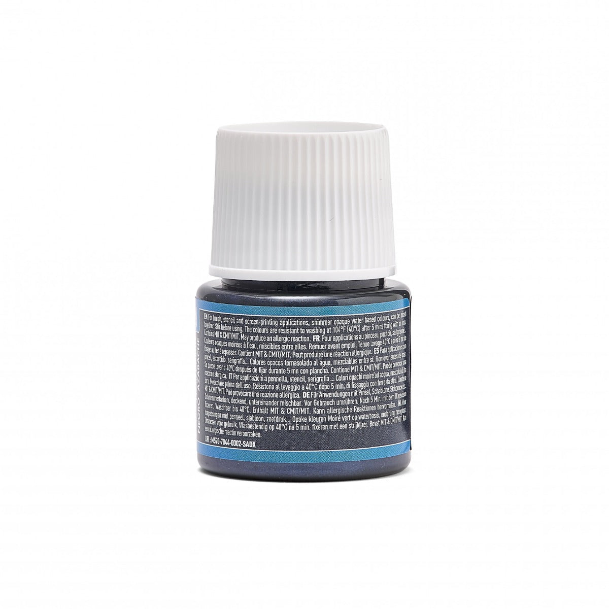 Setacolor Opaque Fabric Paint 45ml - Jet Black Shimmer