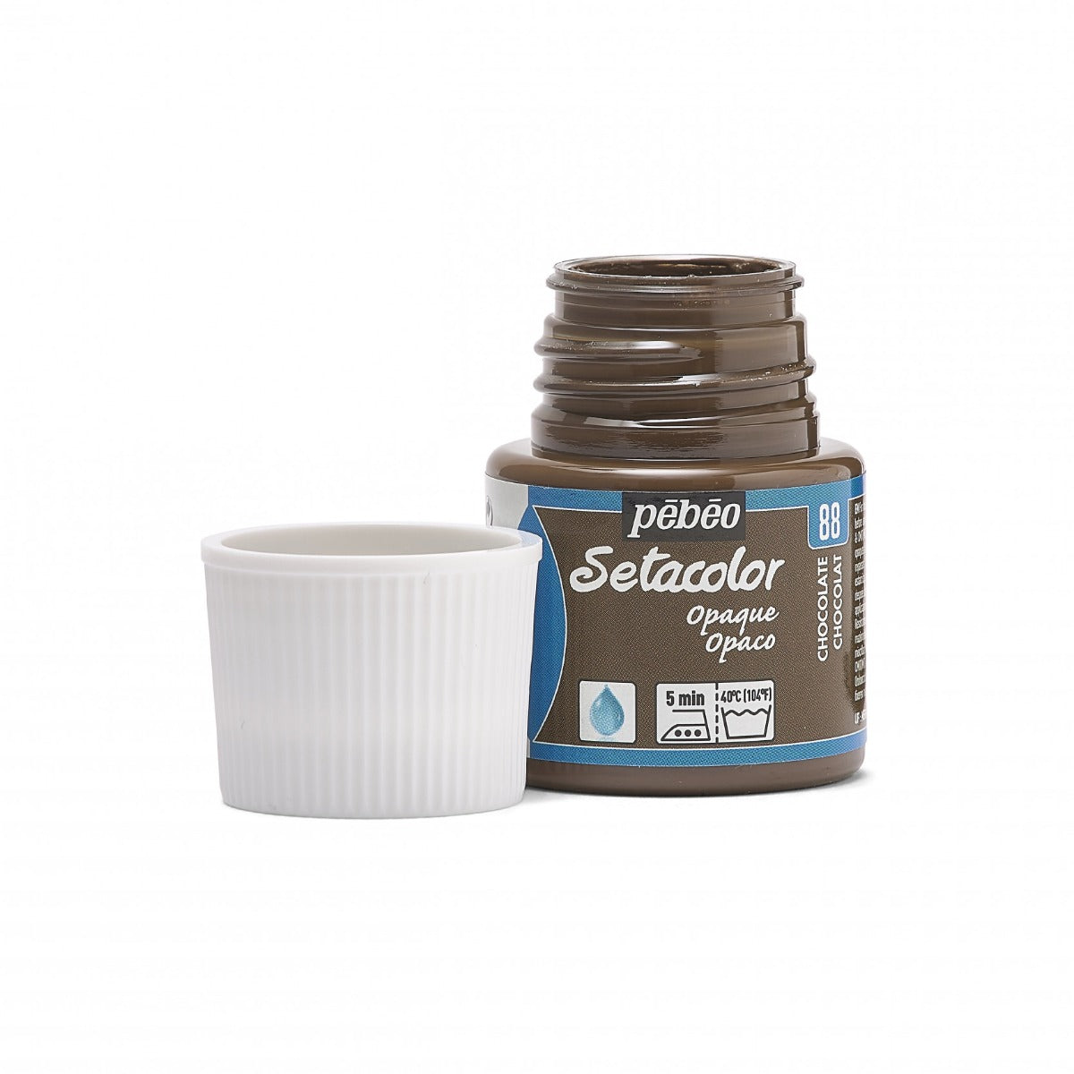 Setacolor Opaque Fabric Paint 45ml - Chocolate