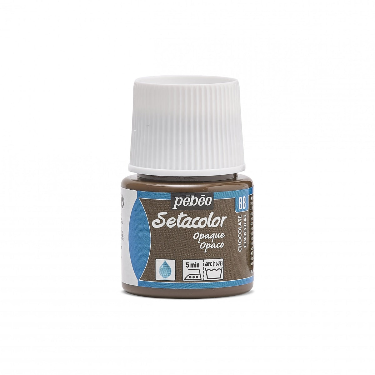 Setacolor Opaque Fabric Paint 45ml - Chocolate