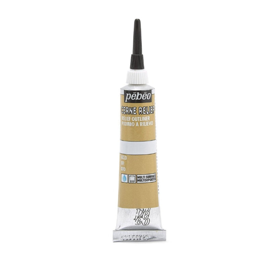 Pebeo Cerne Relief 20ml - Gold
