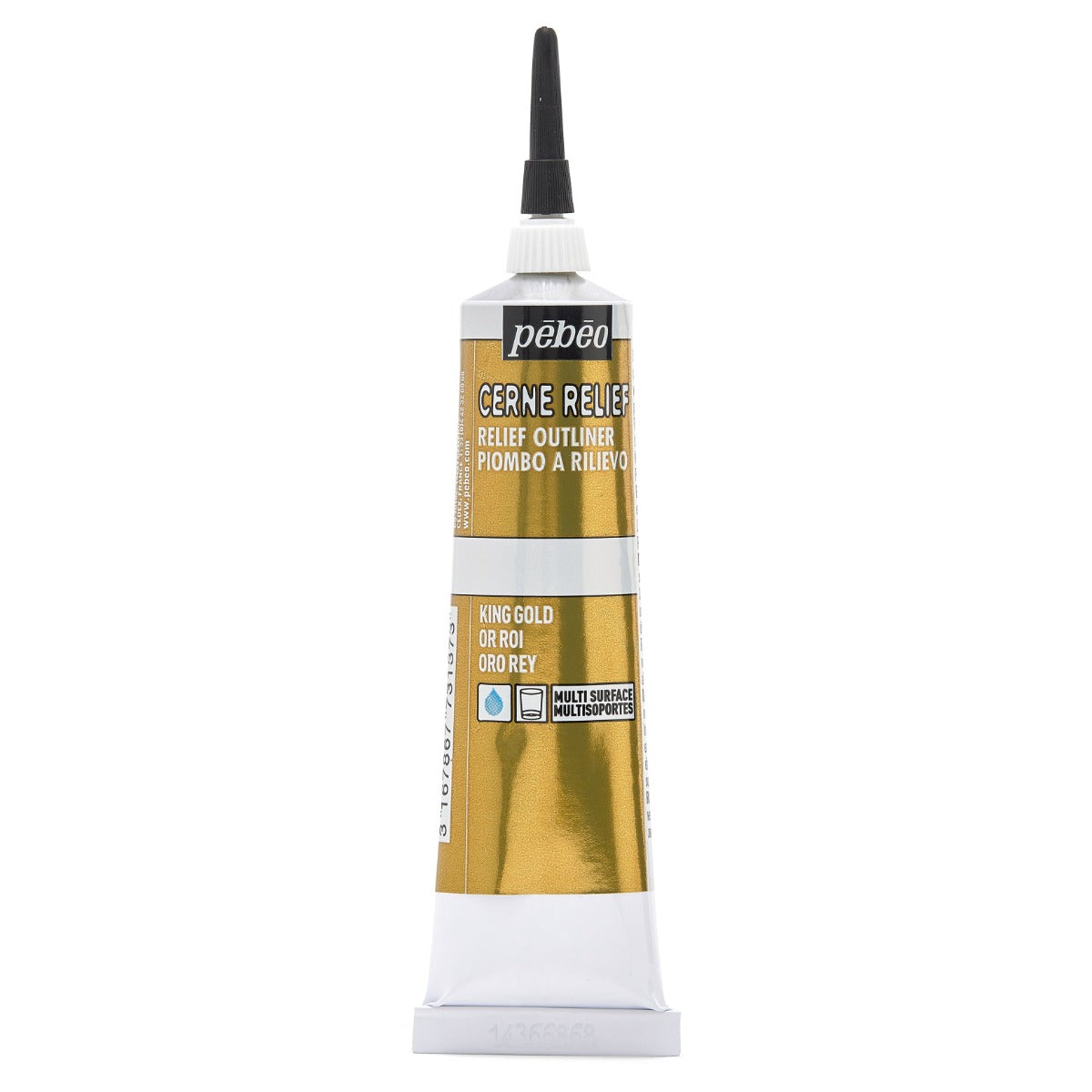 Pebeo Cerne Relief 20ml - King Gold