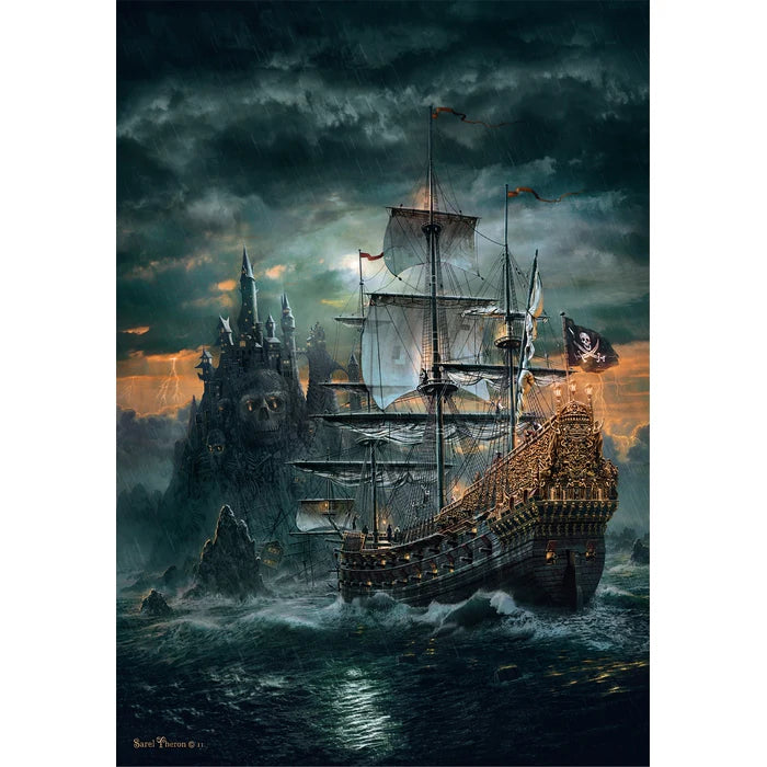 1500 Piece Jigsaw Puzzle - The Pirate Ship