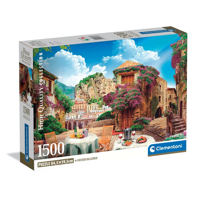 1500 Piece Jigsaw Puzzle - Italian Sight