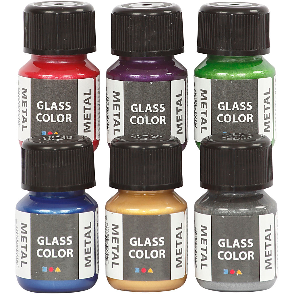 Glass Color Metal
