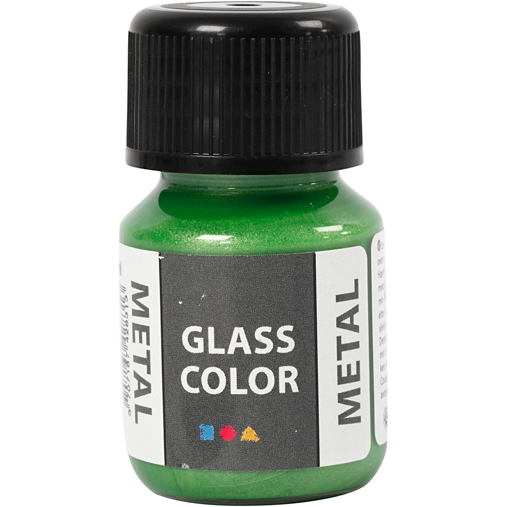Glass Color Metal