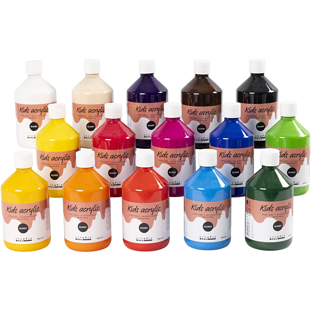 Acrylic Paint Glossy