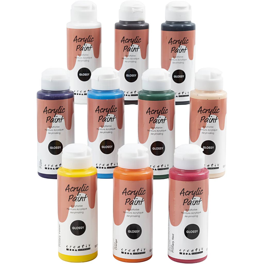 Acrylic Paint Glossy