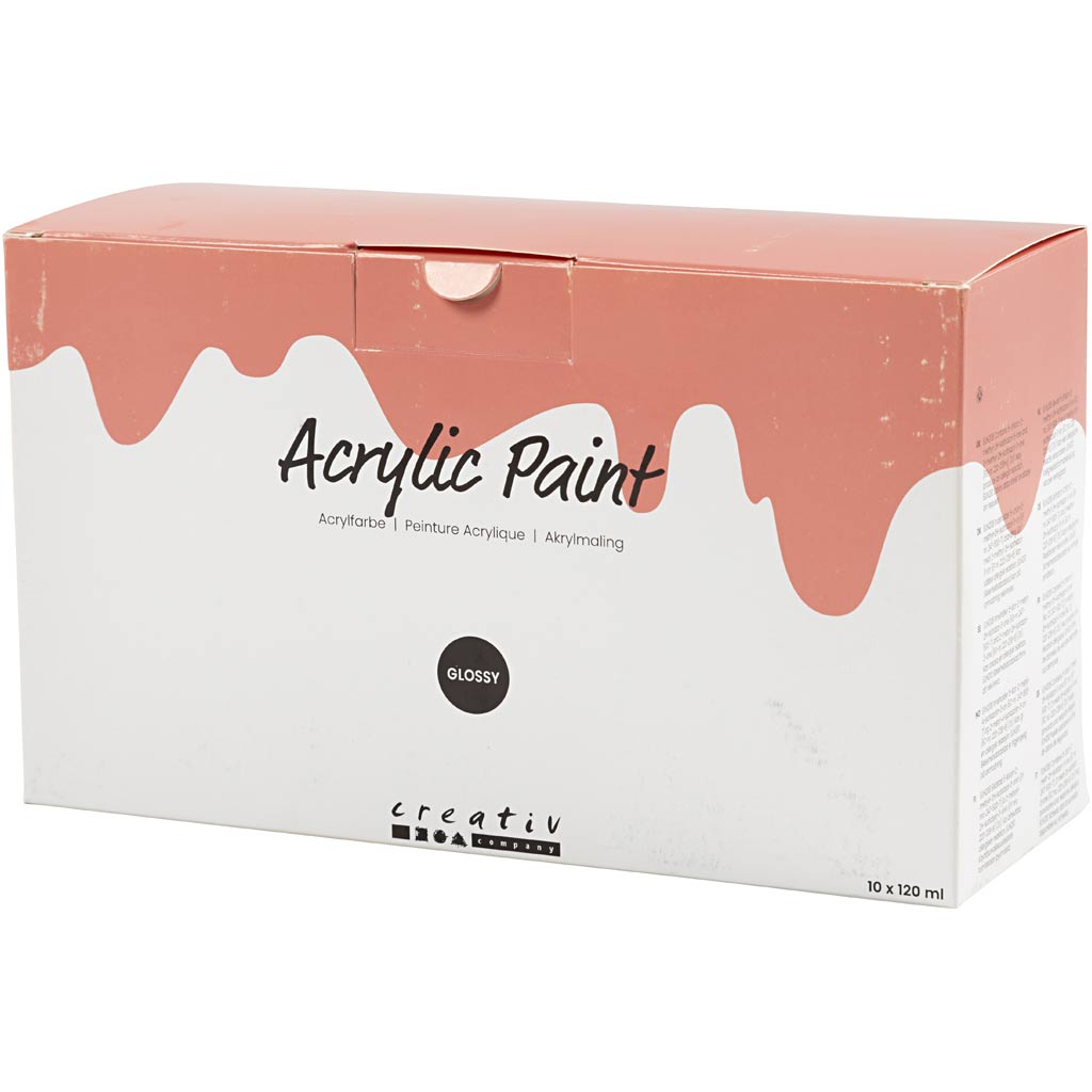 Acrylic Paint Glossy