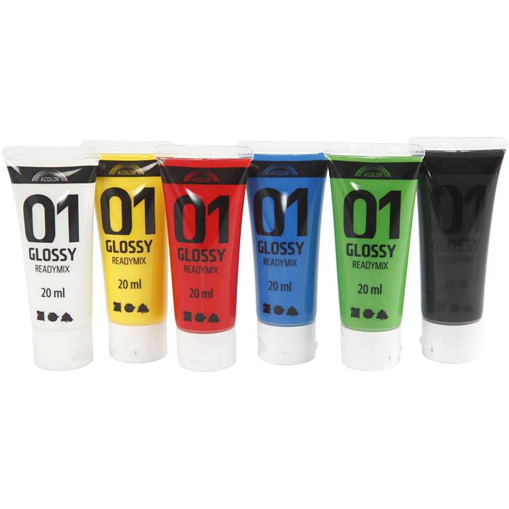 Acrylic Paint Glossy
