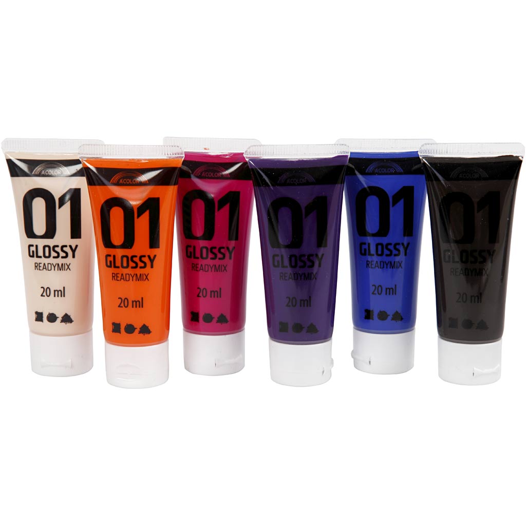 Acrylic Paint Glossy