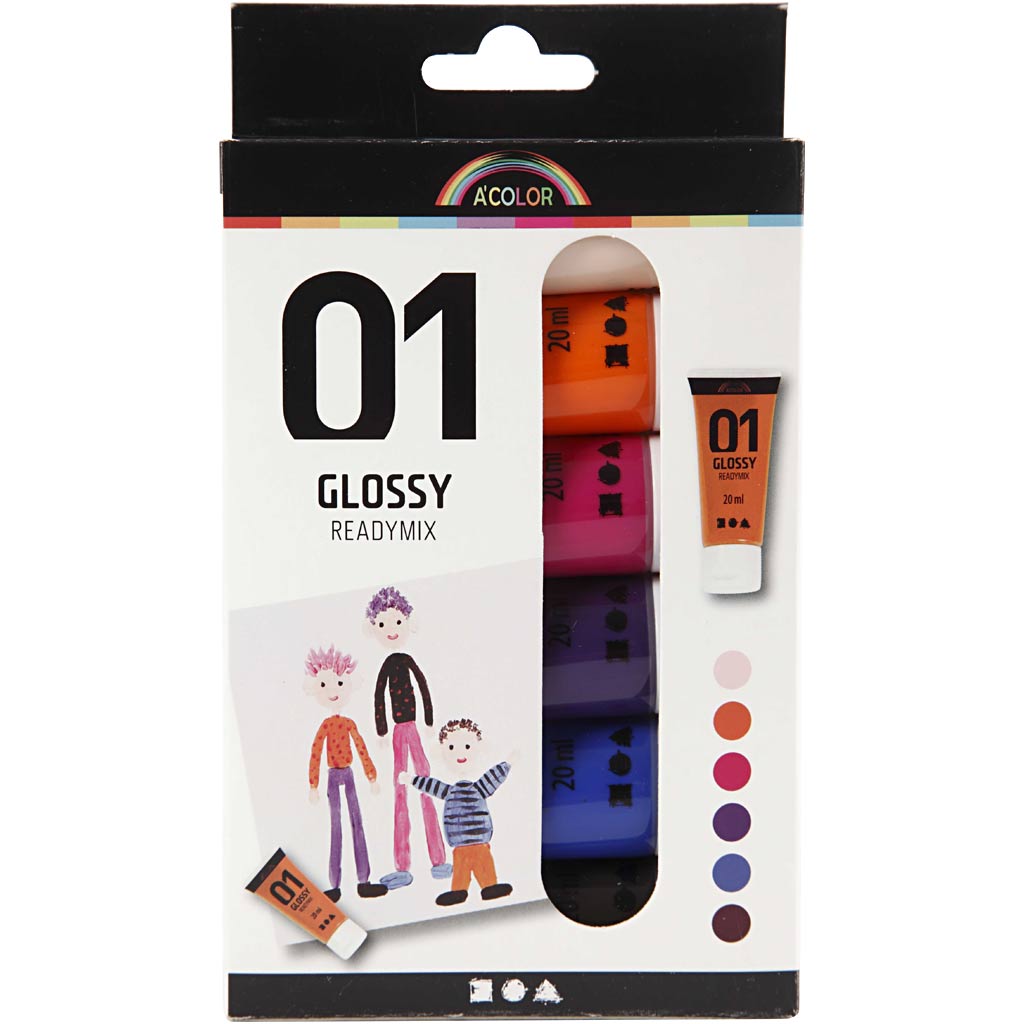 Acrylic Paint Glossy