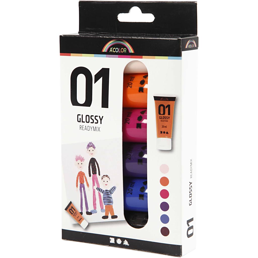 Acrylic Paint Glossy