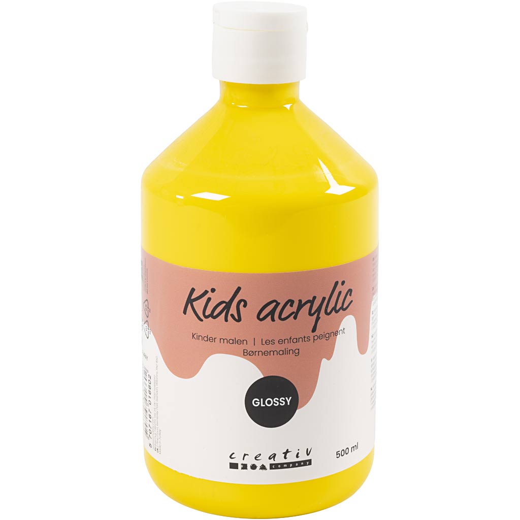 Acrylic Paint Glossy