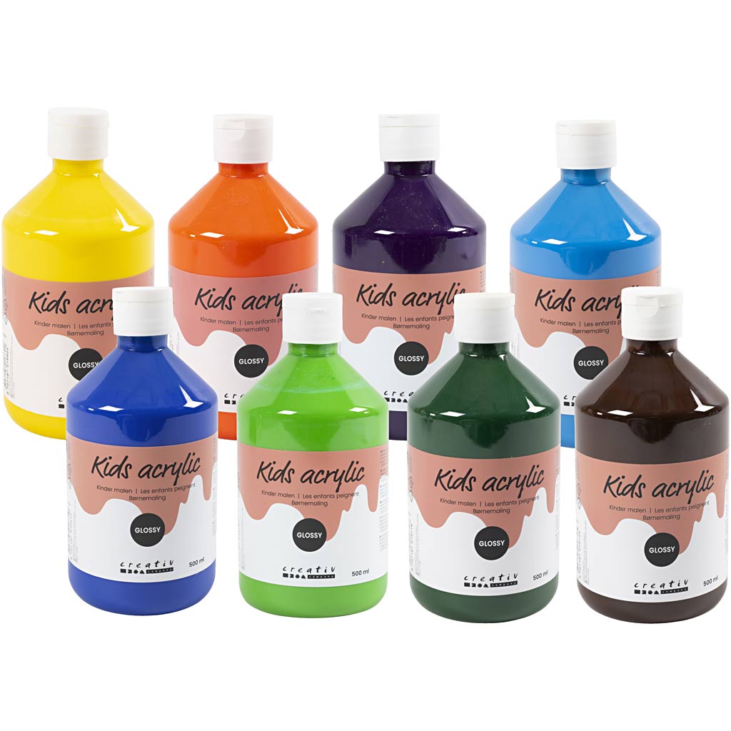 Acrylic Paint Glossy
