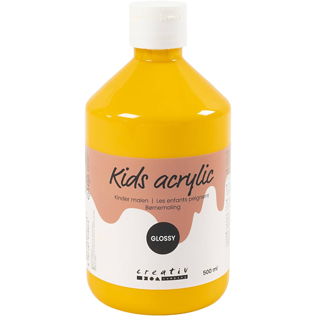 Acrylic Paint Glossy