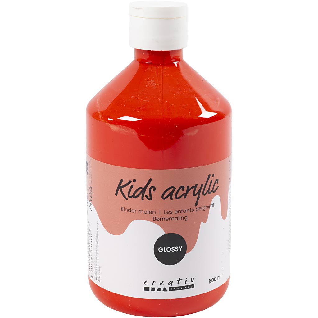 Acrylic Paint Glossy