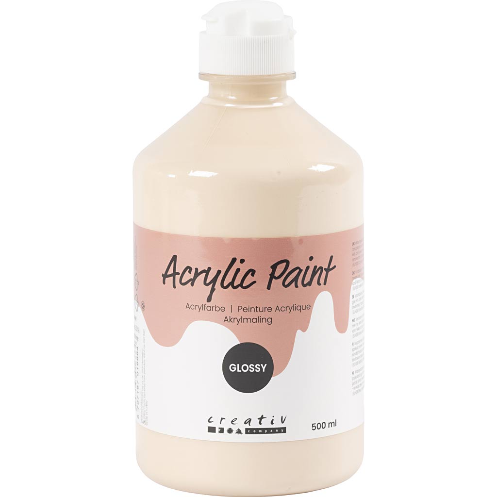 Acrylic Paint Glossy