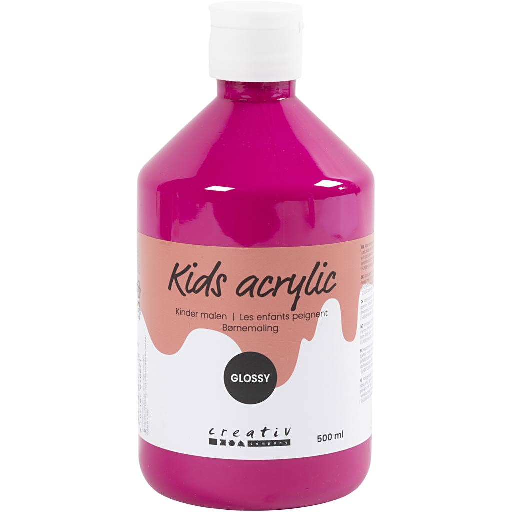 Acrylic Paint Glossy