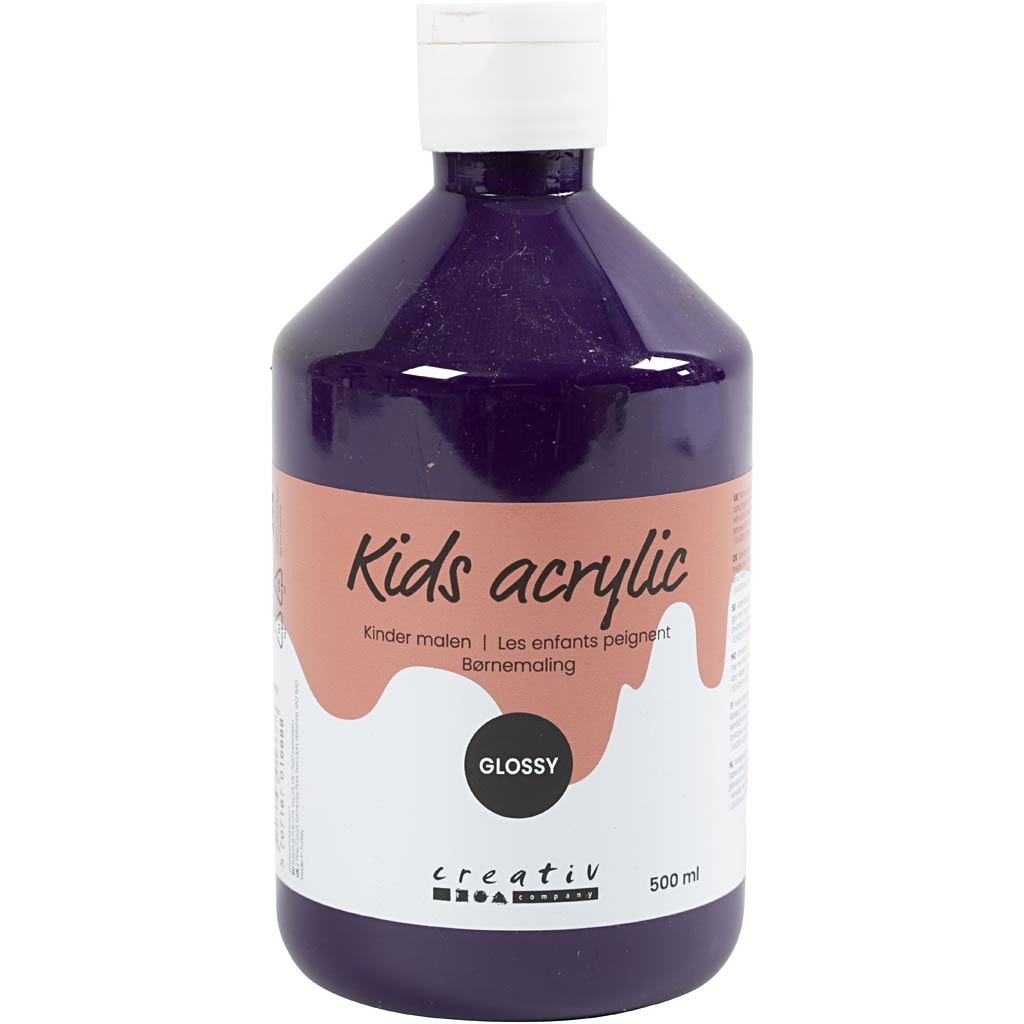 Acrylic Paint Glossy