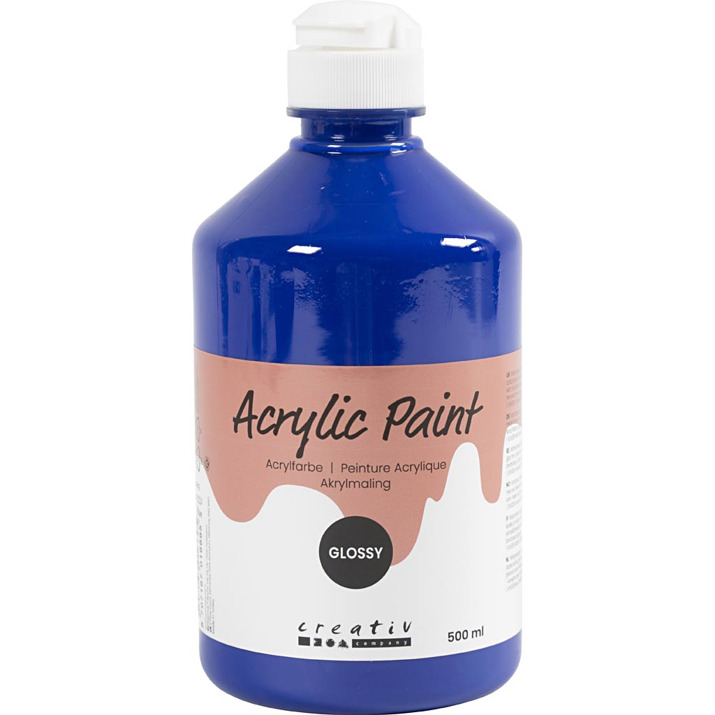 Acrylic Paint Glossy