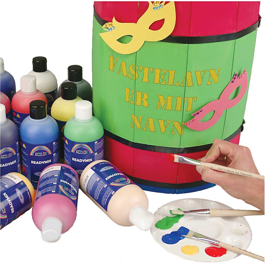 Acrylic Paint Matte