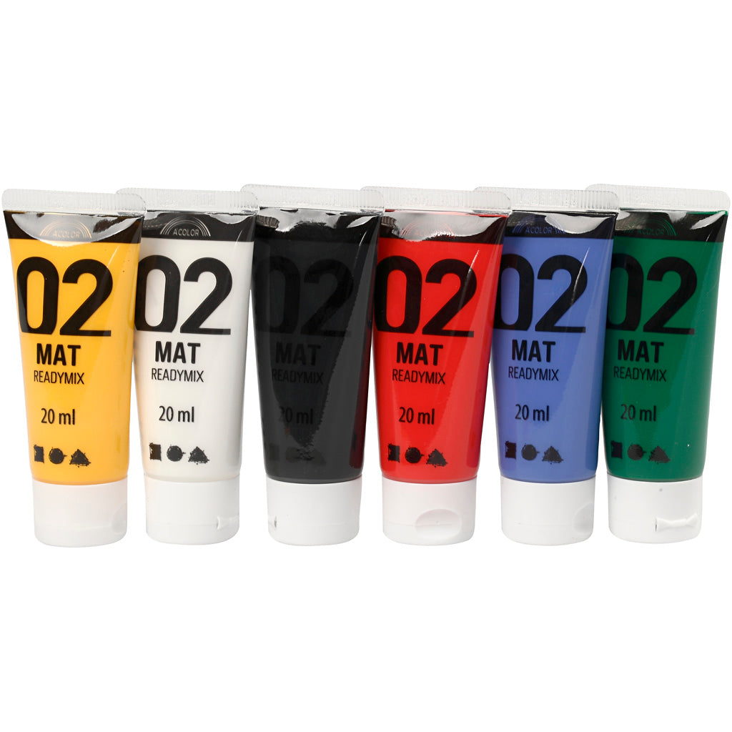Acrylic Paint Matte