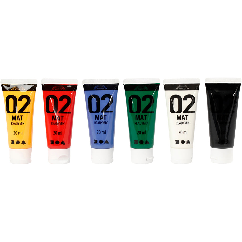 Acrylic Paint Matte