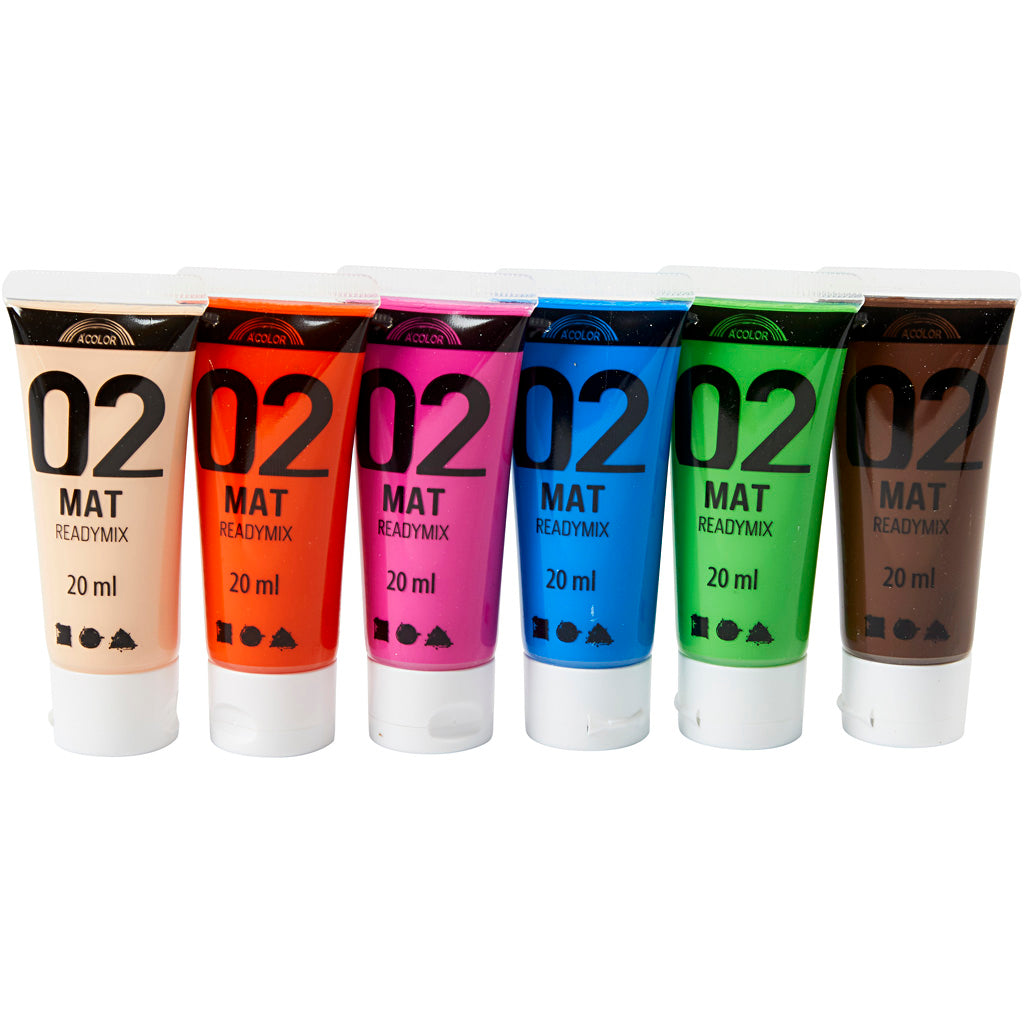 Acrylic Paint Matte