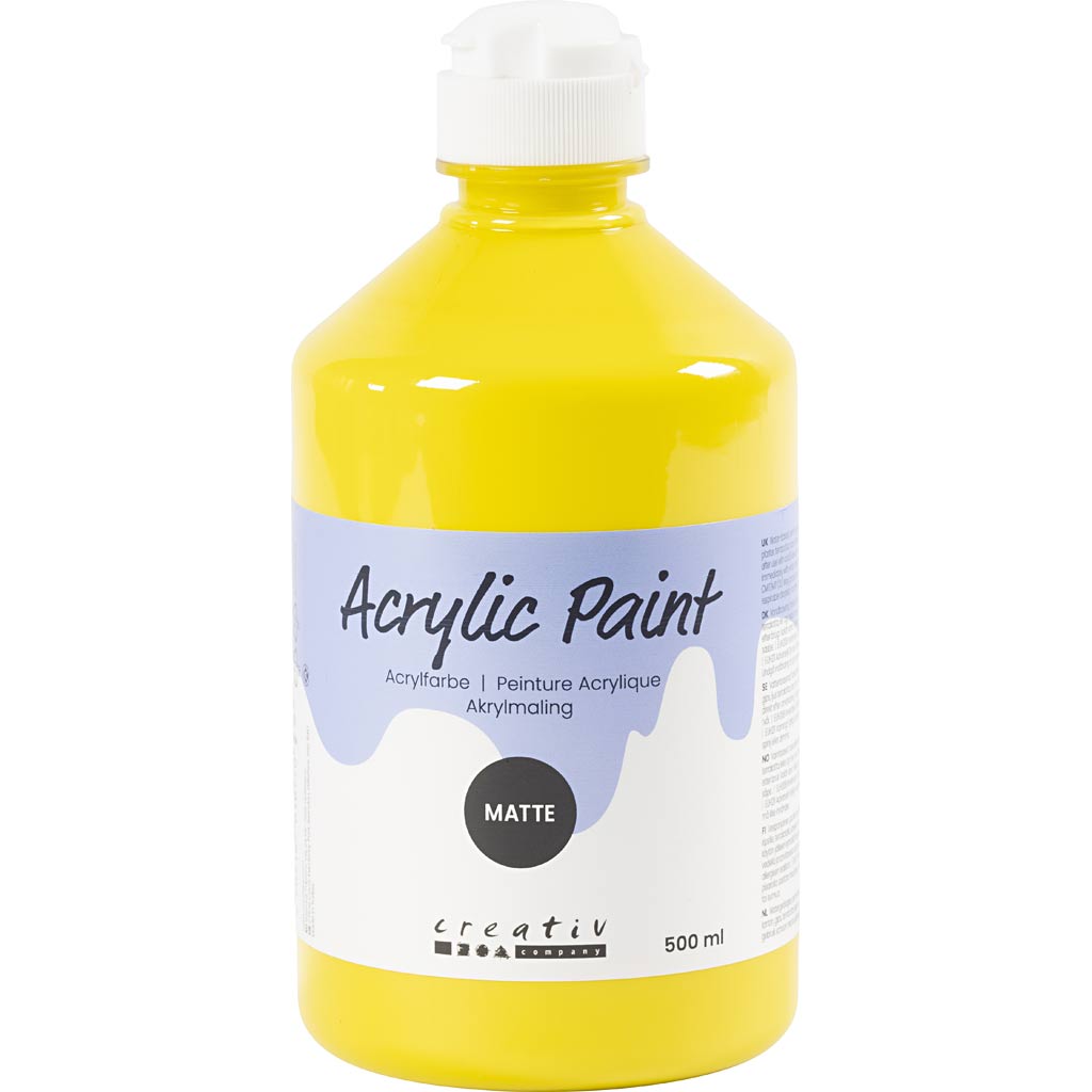 Acrylic Paint Matte