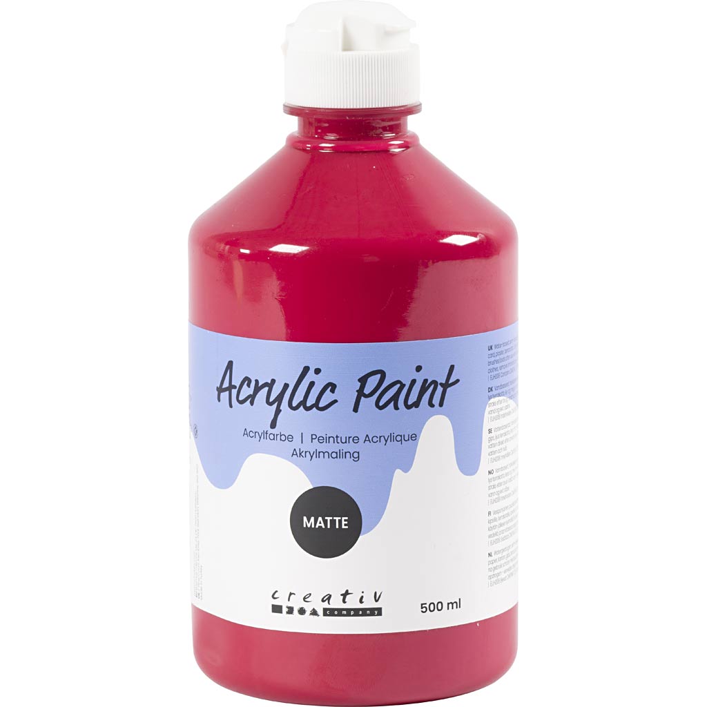 Acrylic Paint Matte