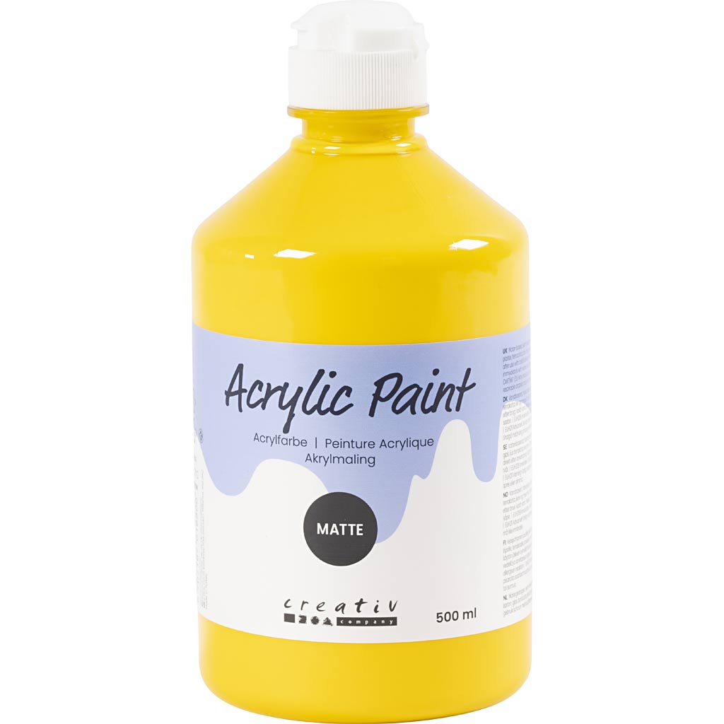 Acrylic Paint Matte