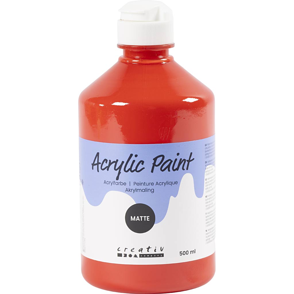 Acrylic Paint Matte