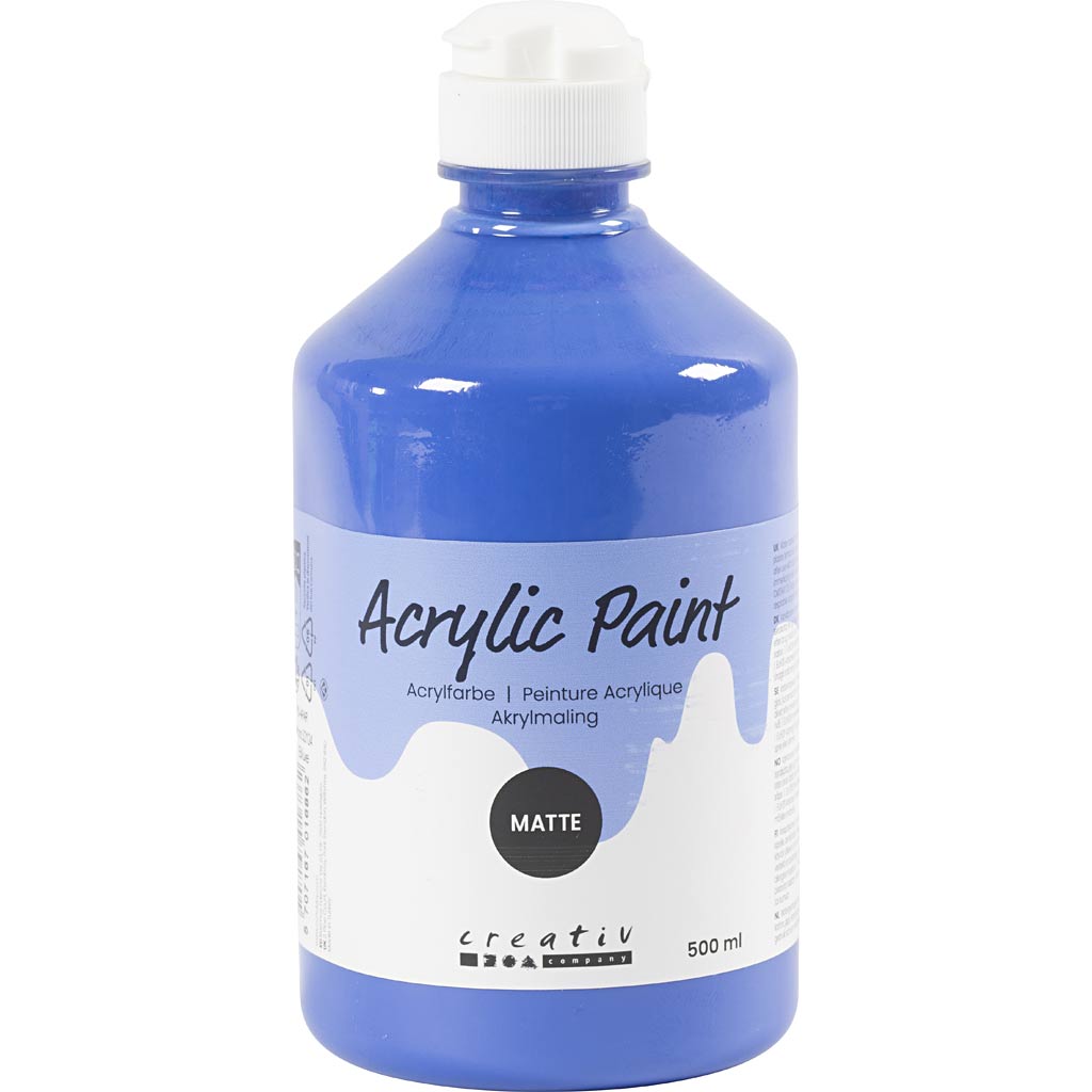 Acrylic Paint Matte