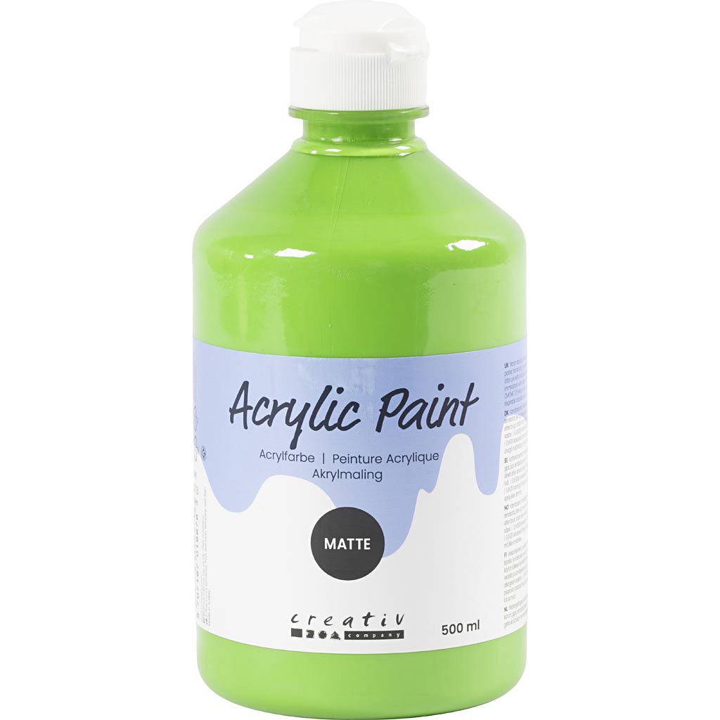Acrylic Paint Matte