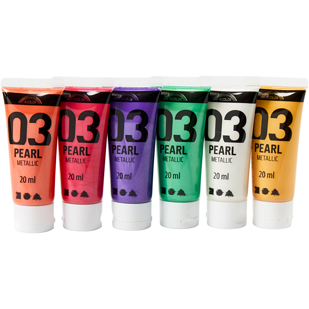 Acrylic Paint Metallic