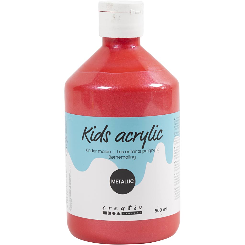 Acrylic Paint Metallic