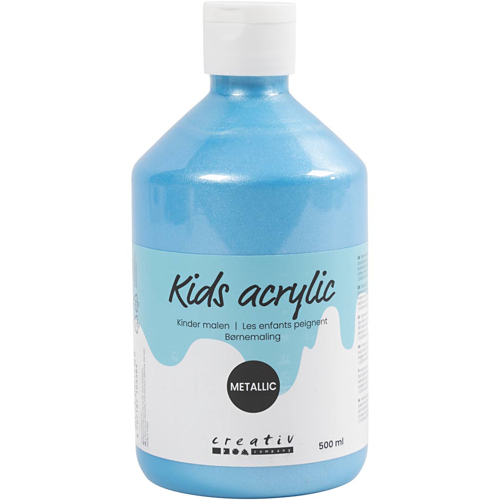 Acrylic Paint Metallic
