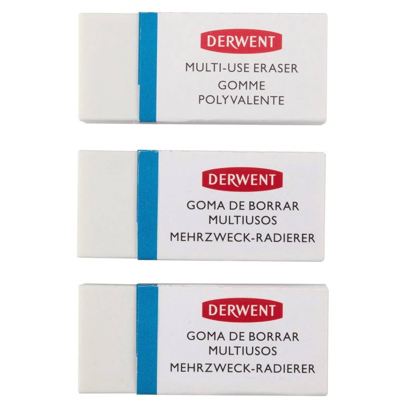 Derwent Multi-Use Erasers (3 Pack)