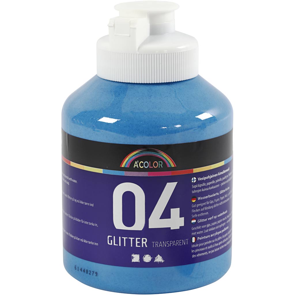 Glitter Acrylic Paint