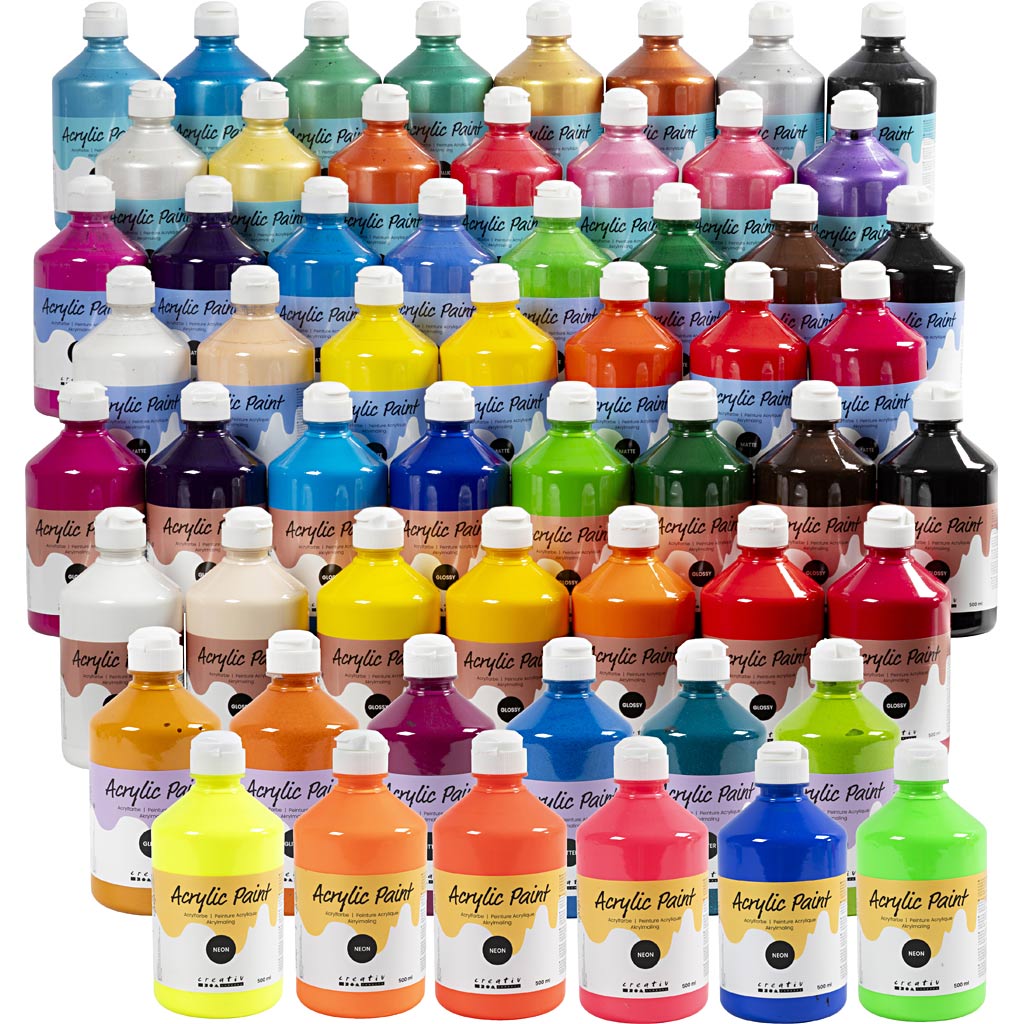 A-Color Acrylic Paint